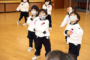 体操教室　笑顔いっぱい！　楽しかったね！　りす　