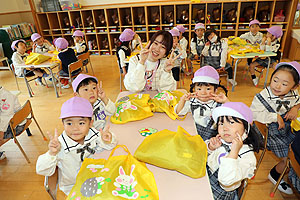 元気に新学期がスタート！　年中