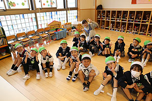 元気に新学期がスタート！　年長