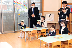 令和５年度　入園式が行われました　　NO.2