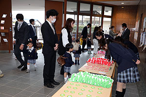 令和５年度　入園式が行われました　　NO.１