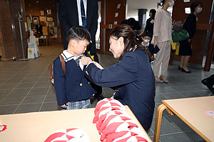 令和５年度　入園式が行われました　　NO.１