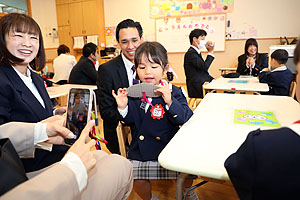 令和５年度　入園式が行われました　　NO.１