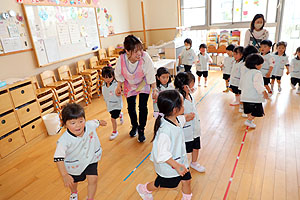 おおかみさーん‼　今なんじ？　こあら