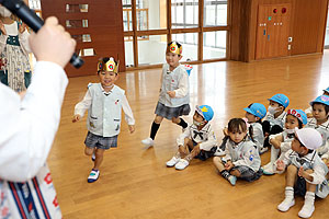 4月生まれのお誕生会　年中組