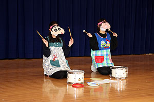 4月生まれのお誕生会　年長組