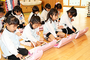 ピアニカ活動　D