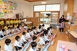 ピアニカ活動　D