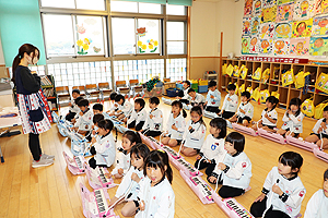 ピアニカ活動　D