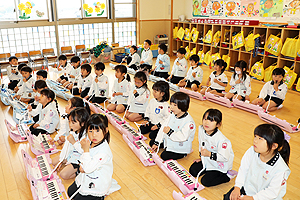 ピアニカ活動　D