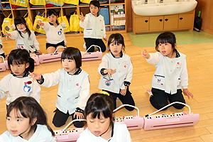 ピアニカ活動　D