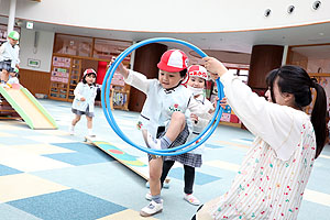 サーキット遊び楽しかったね！　りす・ことり