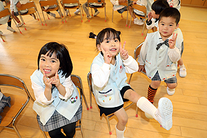 いすとりゲーム　　ばら