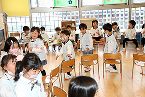 いすとりゲーム　　ばら