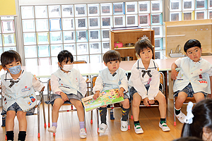 いすとりゲーム　　ばら