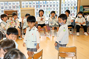 いすとりゲーム　　ばら