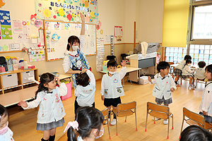 いすとりゲーム　　ばら