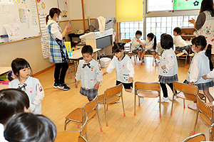 いすとりゲーム　　ばら