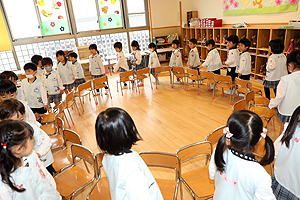 いすとりゲーム　　ばら