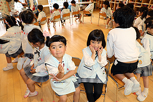 いすとりゲーム　　ばら