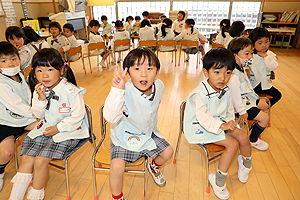 いすとりゲーム　　ばら