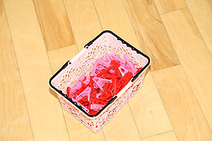 洗濯ばさみ遊び！楽しかったね　たんぽぽ