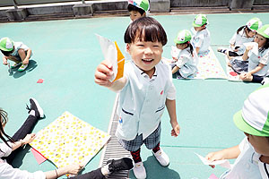 ピクニックに行きました！　ことり