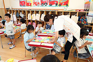 雨の日の制作　Ａ