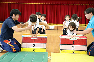 体操教室　ー跳び箱ー　さくら