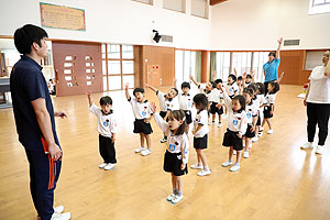 体操教室　ー跳び箱ー　さくら