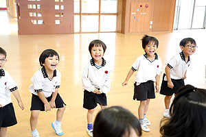 体操教室　ー跳び箱ー　たんぽぽ