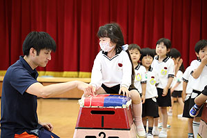 体操教室　ー跳び箱ー　ひまわり