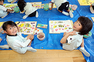 絵画教室　　C・D・E　　NO.1
