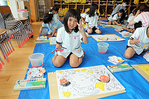 絵画教室　　C・D・E　　NO.1