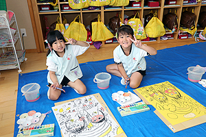 絵画教室　　C・D・E　　NO.1