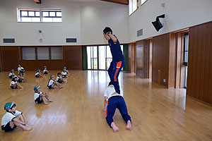体操教室　ー組体操ー　A