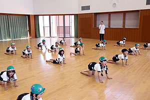 体操教室　ー組体操ー　A
