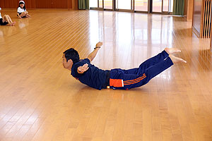 体操教室　ー組体操ー　A