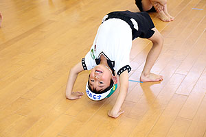 体操教室　ー組体操ー　A