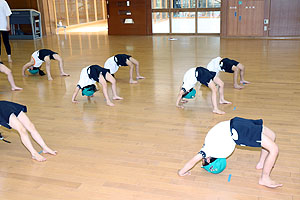 体操教室　ー組体操ー　A
