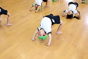 体操教室　ー組体操ー　B