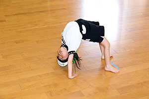 体操教室　ー組体操ー　B