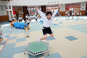エンゼルドームでサーキット遊び　A