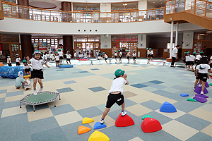 エンゼルドームでサーキット遊び　A