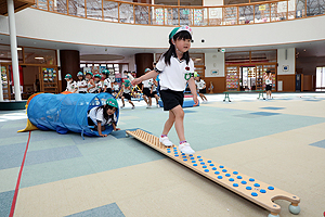 エンゼルドームでサーキット遊び　A
