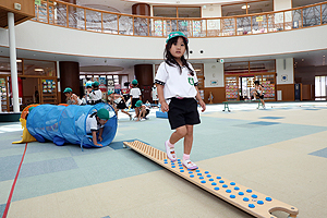 エンゼルドームでサーキット遊び　A