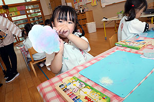 梅雨の制作　ことり