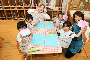 梅雨の制作　ことり