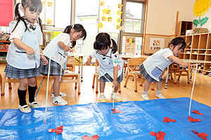 タコ釣りゲーム　うさぎ