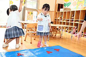 タコ釣りゲーム　うさぎ